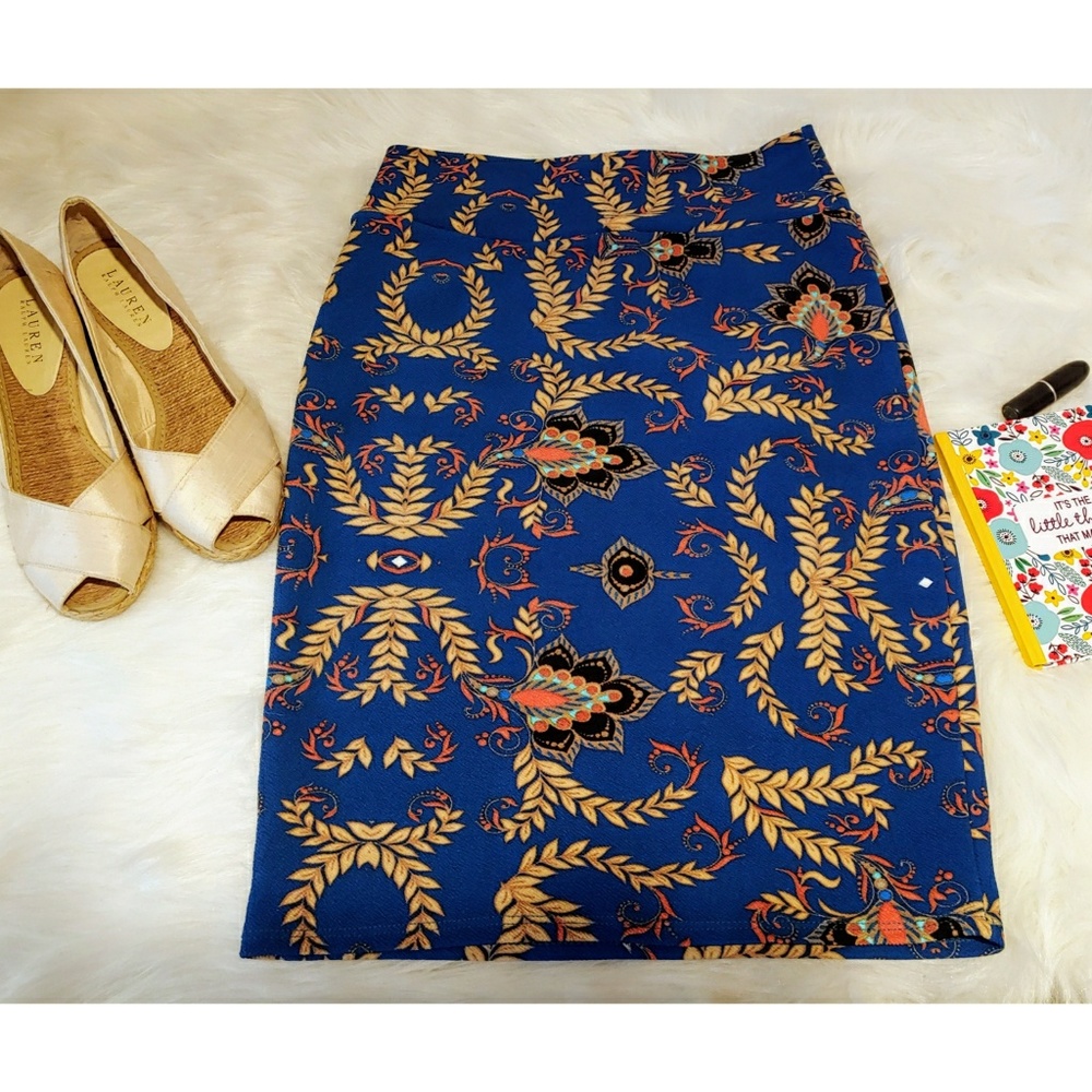 Lularoe Cassie Pencil Skirt | NWOT